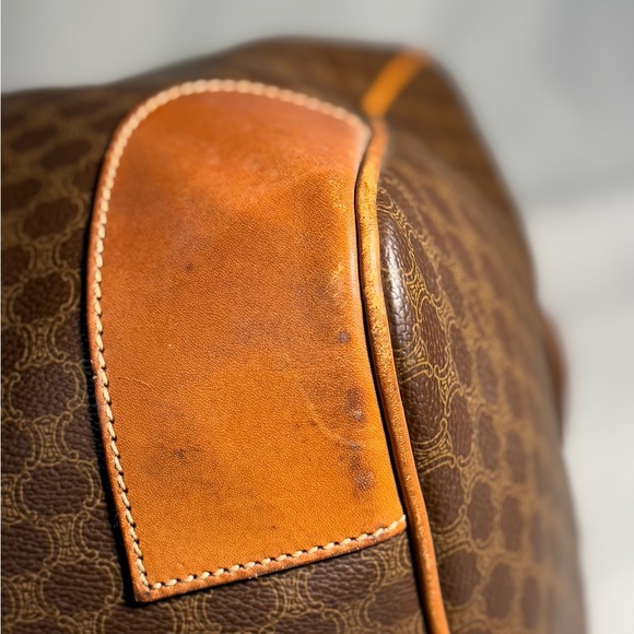 Authentic CELINE Macadam Boston Bag - Picture 14 of 17